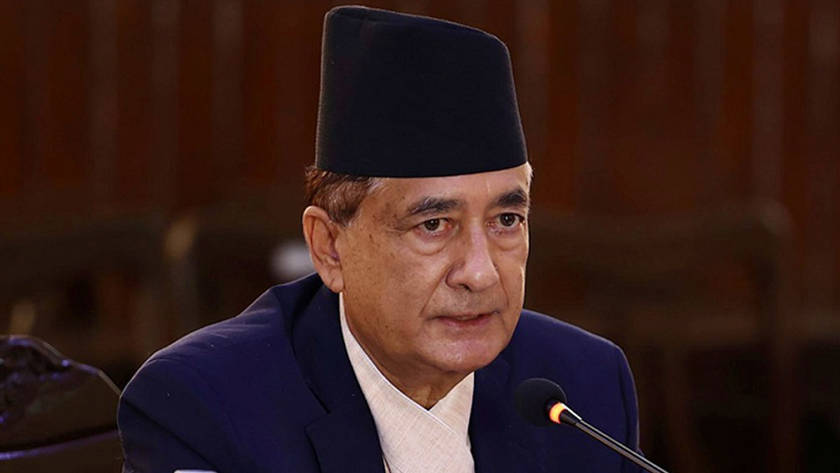 Minister Karki recommended for candidate for HoR member from Sunsari